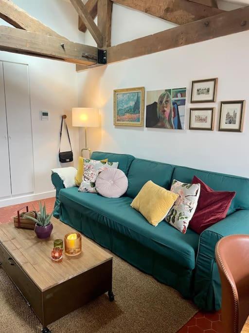 הייר Loft Apartment At Villa Leonie מראה חיצוני תמונה